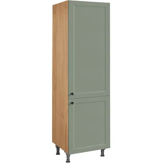 Nobilia Hochschrank Cascada 60 x 58,3 x 216,6 cm Grün