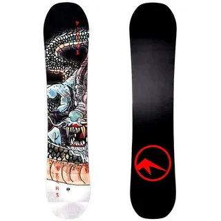 TRANS Junior Snowboard Pirate Freestyle 135 cm Rot 2024/25
