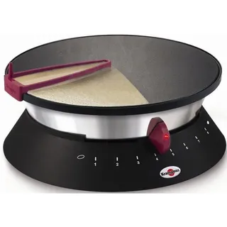 Krampouz Crêpes-Maker Cebpf2bo Schwarz