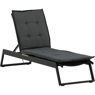 VCM Liegenauflage 193 x 60 x 5 cm grau 1 St.
