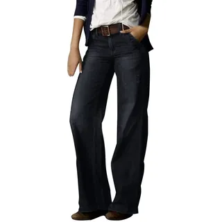 Baggy Jeans Damen Cargohose Weites Bein Wide Leg Pants Women Hiphop Gerades Jeanshose Sommerjeans Hellblaue Coole Outfit Hüftjeans Sommer Relaxed Hose Jeanshosen Ausgefallene Straight Schlaghosen