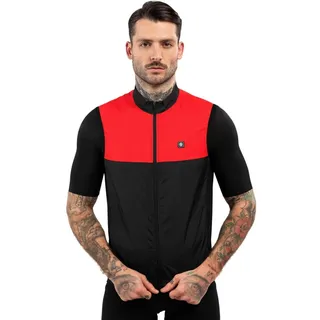 Siroko V1 Richmond Weste - Black / Red - L