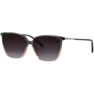 Humphrey´s Eyewear HUMPHREY ́S eyewear 585349 Damen-Sonnenbrille Vollrand Cat Eye Acetat-Gestell, grau