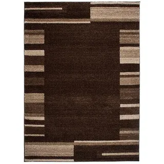 Tapiso Teppich, Dunkelbraun, Textil, Uni, Rechteckig, 60x100 cm, Teppiche & Böden, Teppiche
