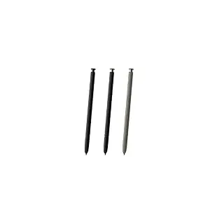 Touch Pen Ersatz Stylus für Samsung Galaxy S24 Ultra Stylus Ersatz Stylus Touch Pen (ohne Bluetooth) (Schwarz)