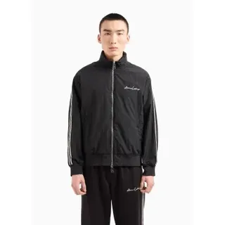A|X Armani Exchange für Herren. 8NZB99ZNXXZ1200 Jacke Campera schwarz (XXL), Lässig, Polyamid, Langarm