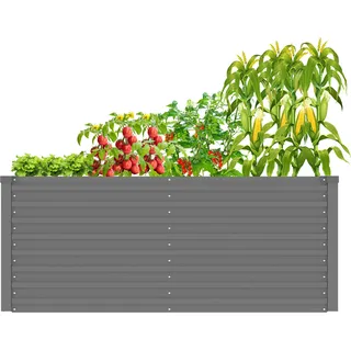 Konifera Emmy 150 x 60 x 80 cm Grau