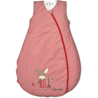 Sterntaler Funktionsschlafsack Emmis Garden mittelrot (9572110)