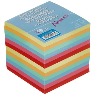 KÖNIG & EBHARDT Zettelbox 9x9 cm mehrfarbig 700 St.