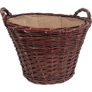FD Aufbewahrungskorb Kiepe klein 37 x 22 x 20 cm braun