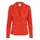 IHKATE BL Damen Kurzblazer Jacke Ein-Knopf-Blazer mit Stretch und Reverskragen Größe XL Farbe Poppy Red 171664