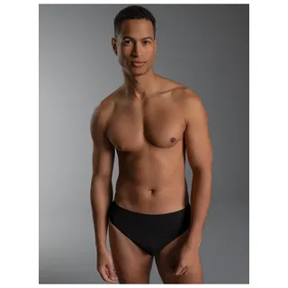 Slip TRIGEMA "TRIGEMA Slip", Herren, Gr. 3XL, 1 Stk., schwarz, 90% Polyamid, 10% Elastan, Unterhosen Slip