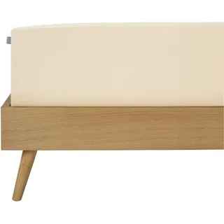 SCHIESSER Spannbettlaken Jersey-Elasthan 180 x 200 cm beige
