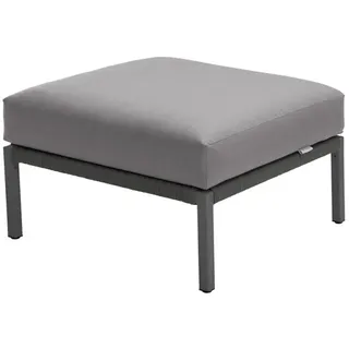 Solpuri Club Lounge Hocker inkl. Polster - anthracite