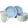 Blueberry Kombiservice 6-tlg. blau