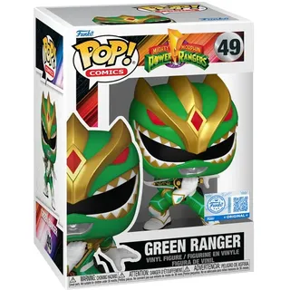 Funko - POP! - Power Rangers (1995) - Green Ranger Vinyl
