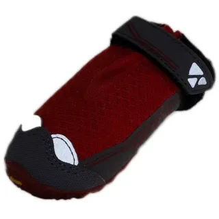 Ruffwear Grip Trex Hundeschuhe (Größe 76mm, rot)