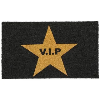 PAD Fußmatte Lifestyle V.I.P. schwarz