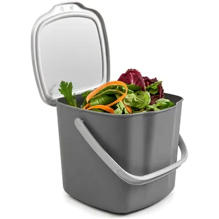 Snips Biomülleimer 3 l Grau