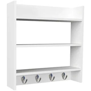 VCM Hängeschrank Gewürzregal 60 x 0 x 0 cm Weiß