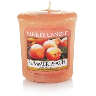Yankee candle 1507731E Votivkerze, Wachs, orange, 4,6 x 4,5 x 5,3 cm