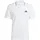 Piqué Poloshirt weiß/black XS