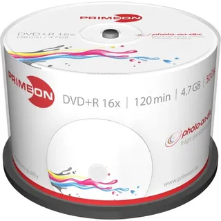 PrimeOn DVD+R bedruckbar