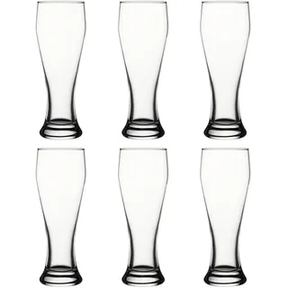 Pasabahce Ranft Weizenbierglas 0,3 l 6-tlg.