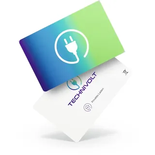 Technivolt Karte TECHNIVOLT RFID