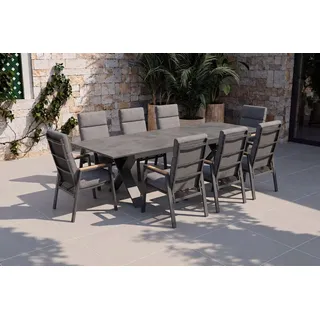 Hartman Garten-Essgruppe grau