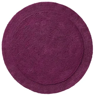 Erwin Müller Badteppich Stuttgart Lila Ø 90 cm