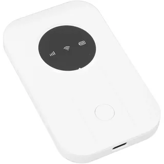 KIMISS Tragbarer 5G-Router mit SIM-Kartensteckplatz, Mobiler 300-Mbit/s-Hotspot, Anschluss von Bis zu 10 Geräten für Geschäftsreisen und 4G-LTE-USB-Modem