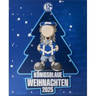 FC Schalke 04 Adventskalender Weihnachtskalender S04