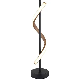 GLOBO LED Tischleuchte Schwarz 4 St.