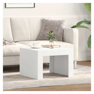 vidaXL Couchtisch 808549 weiß 50 x 35 x 50 cm