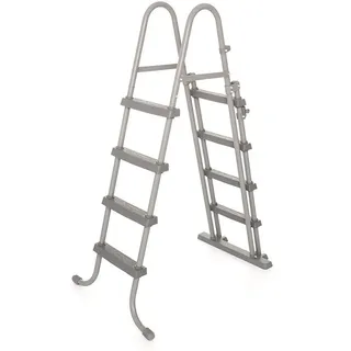 BESTWAY Flowclear Poolleiter grau 122 cm