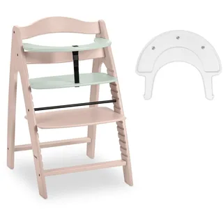 hauck Arketa Whitewashed Mint inkl. Klick-Spielbrett