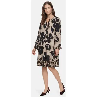 Betty Barclay Tunikakleid Blusenkleider Beige/Schwarz 44