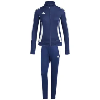 adidas Performance Trainingsanzug adidas Damen Trainingsanzug Tiro 24 blau L (42/44)