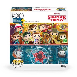 721462 - Pop! Puzzle - Stranger Things von Funko, 500 Teile