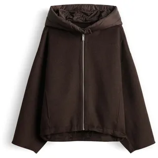 Opus Wolljacke Hilkone Braun L