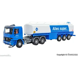 Viessmann CarMotion MB Actros ARAL Tankauflieger 8033 H0