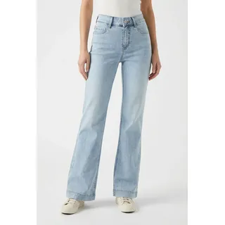 MAC Dream Wide Leg Jeans Blau 40/34