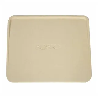 Boska Pizzastein 40 x 32 cm Keramik beige