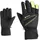 Gunar Skihandschuhe black poison yellow 10