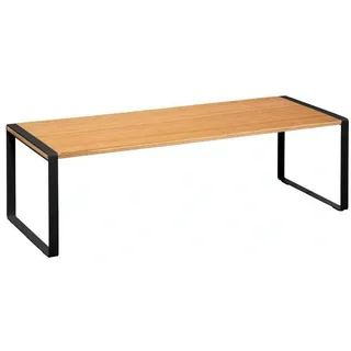 5five simply smart - Beistellregal, 50 x 18 cm, aus Holz, Blackwood