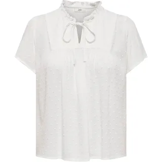Jdy JDYLIMA LIFE S/S TOP WVN NOOS Weiß 34