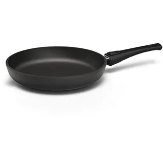 Hoffmann STONIQ Bratpfanne 20 cm Induktion, Antihaft, PFAS-frei, ohne Deckel, Aluguss, abnehmbarer Griff, alle Herdarten, backofenfest, wiederbeschichtbar, spülmaschinenfest, Pfanne made in germany
