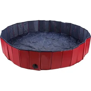 Doggy Splash Pool Red/Blue L 160x30CM