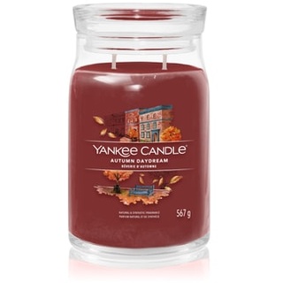 Yankee Candle Autumn Daydream Signature Jar Duftkerze 567 g